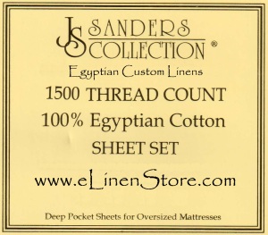 Egyptian Custom Linens www.elinenstore.com corporate label